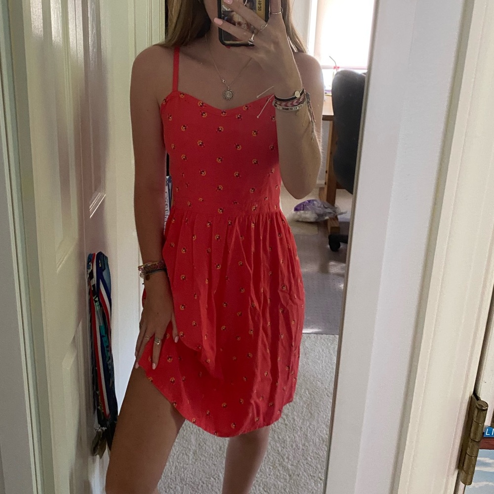 flowy sundress